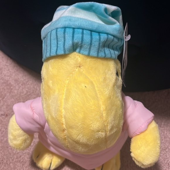 Peanuts Woodstock with Pink Puffer Jacket - Picture 3 of 5